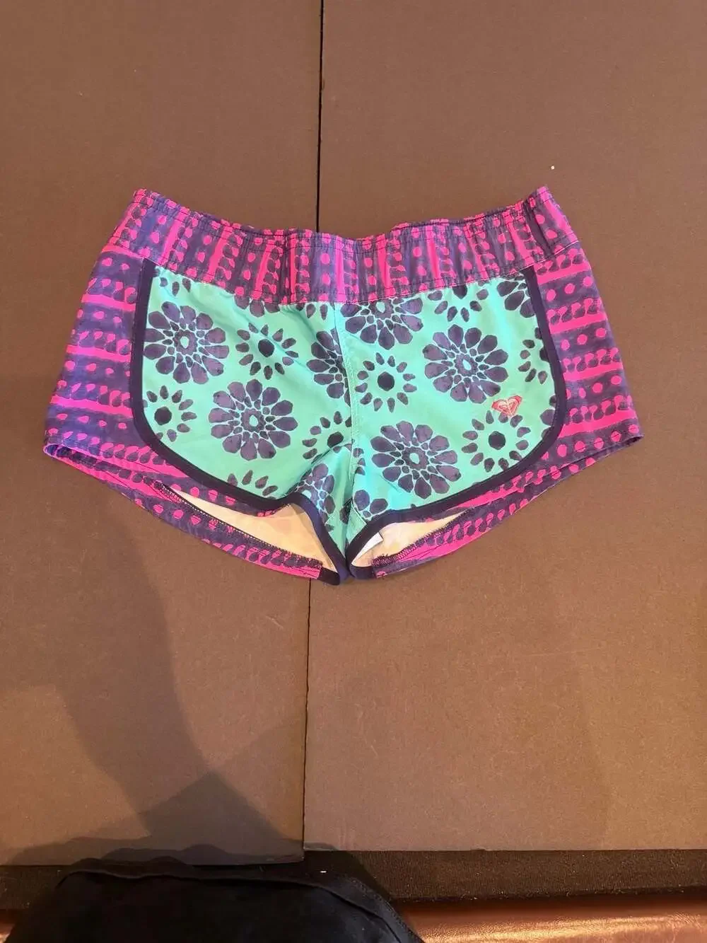 Roxy Girl's Batik Paradise Board Shorts Size 12/L